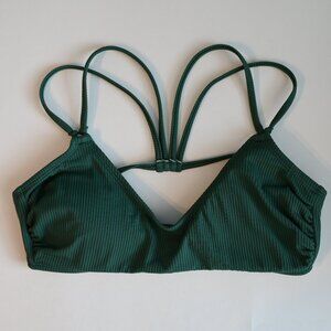 Xhilaration Forest Green Bikini Top – Size Medium